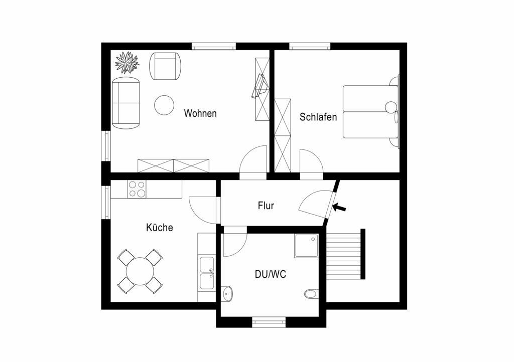 Apartment Tal-residenz Whg 3 Bad Salzuflen